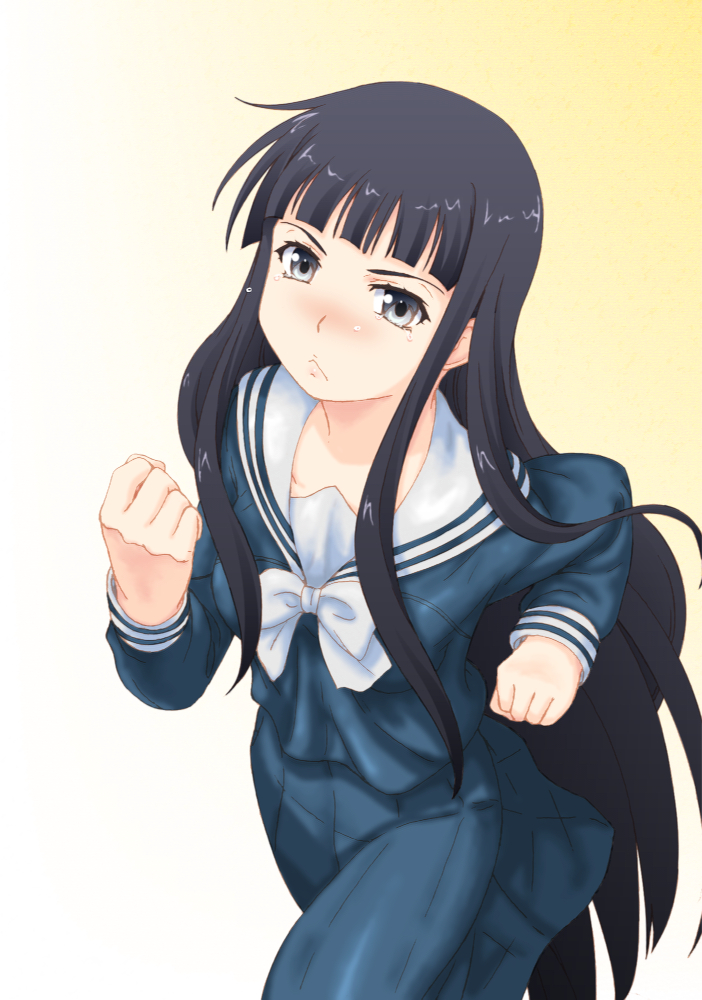 himegami aisa (toaru majutsu no index and 1 more) drawn by kesuida