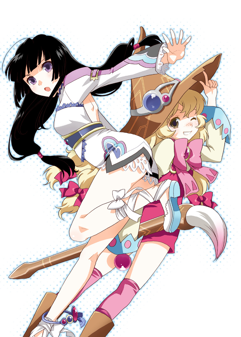 kohaku hearts and beryl benito (tales of and 1 more) drawn by mattaku_mousuke