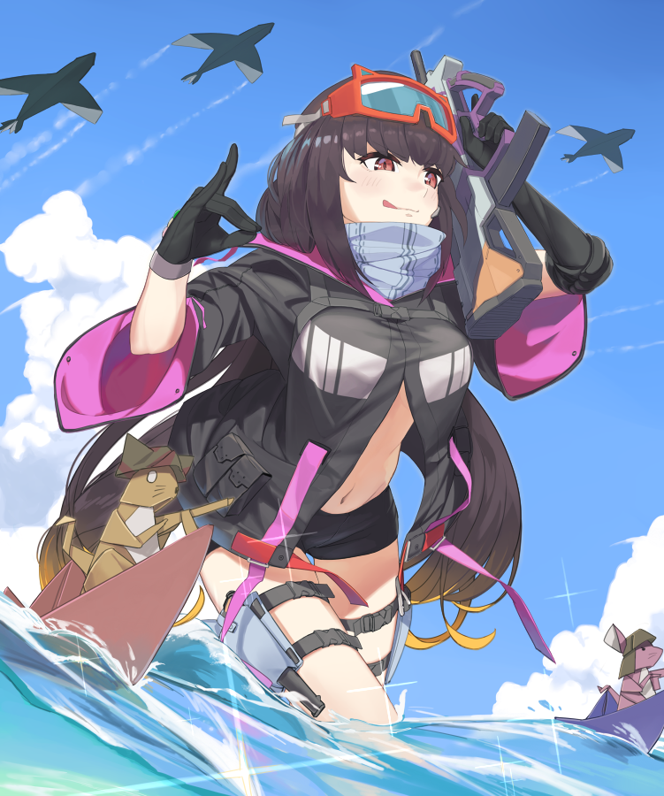 osakabehime (fate and 1 more) drawn by lempika