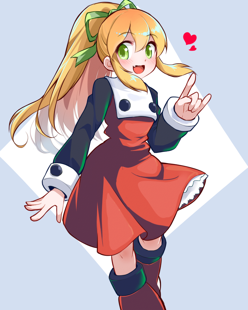 roll (mega man and 1 more) drawn by saburouta_(hox-666)