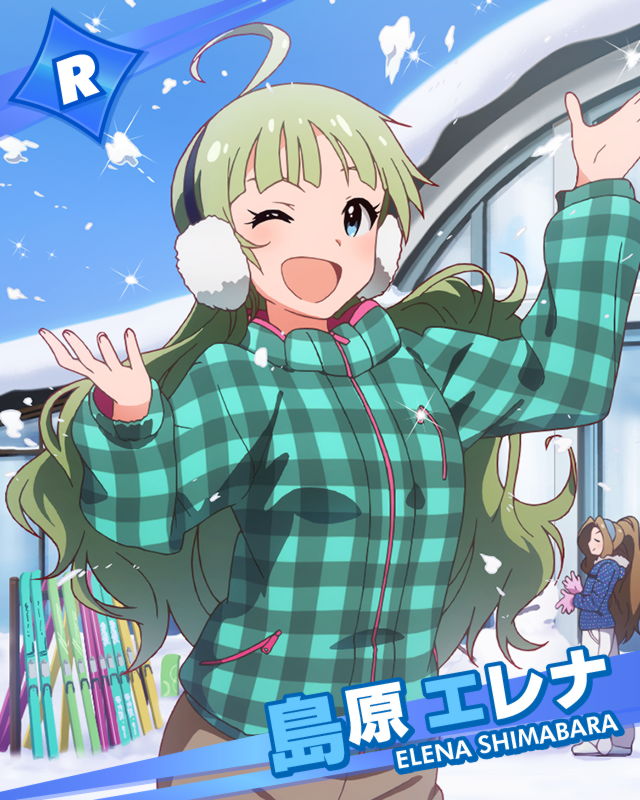shimabara elena and nikaido chizuru (idolmaster and 1 more)