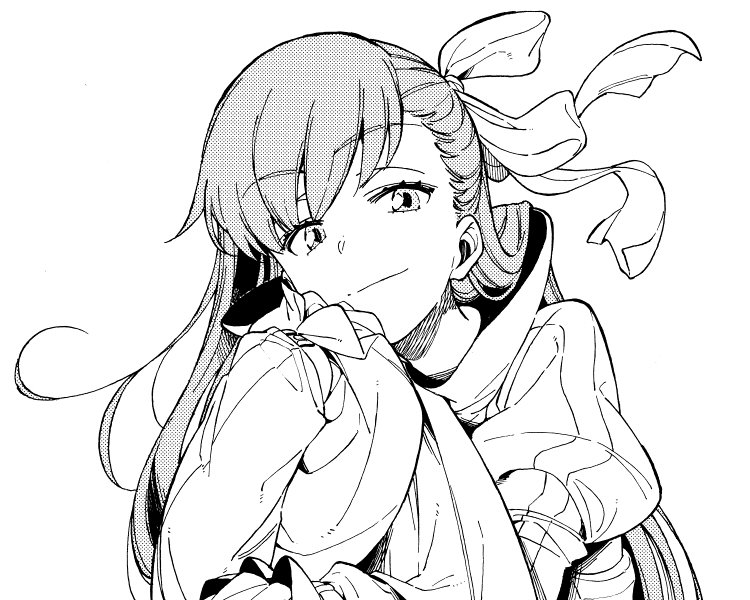meltryllis (fate and 2 more) drawn by t-okada