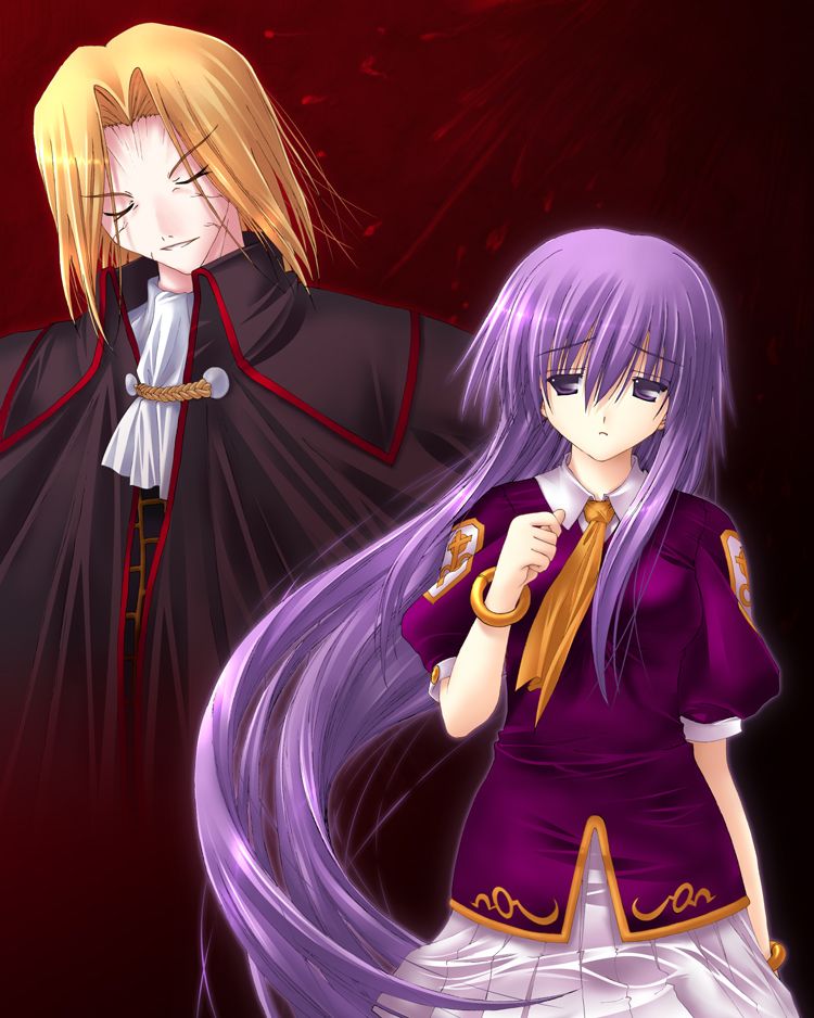 sion eltnam, sion eltnam atlasia, and wallachia (tsukihime and 1 more) drawn by shion_(kawasemi)