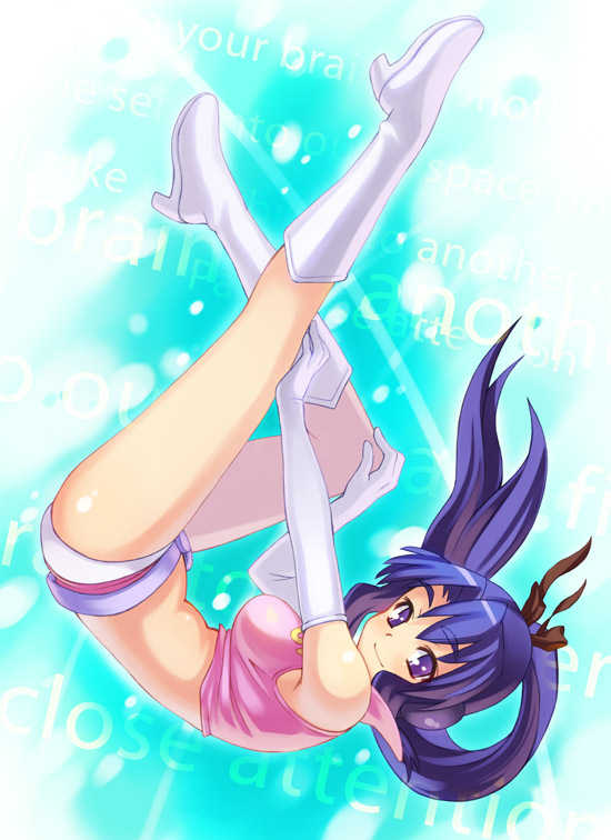 asakura ryoko (suzumiya haruhi no yuuutsu) drawn by oryo_(oryo04)