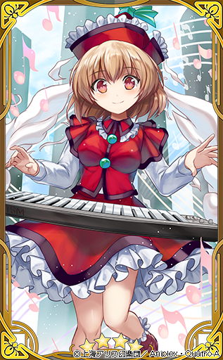 lyrica prismriver (touhou and 1 more) drawn by fuepo