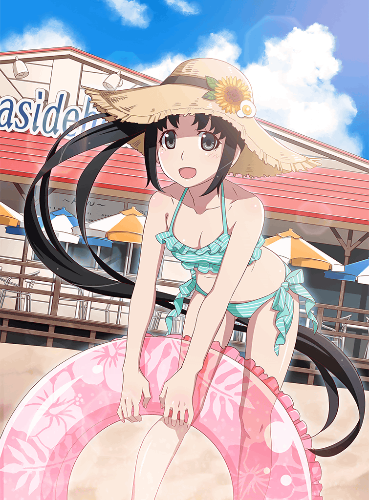 araragi tsukihi (monogatari and 1 more) drawn by watanabe_akio