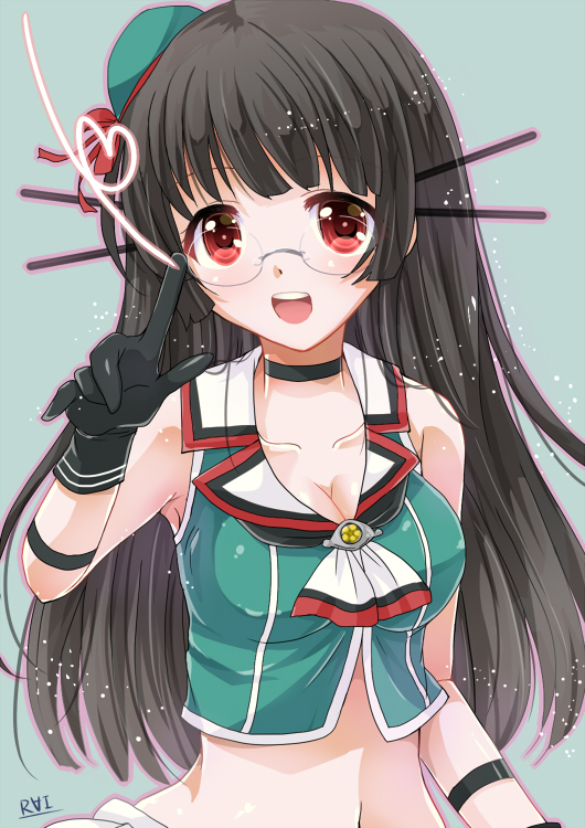 choukai and choukai kai ni (kantai collection) drawn by miyamori_raira
