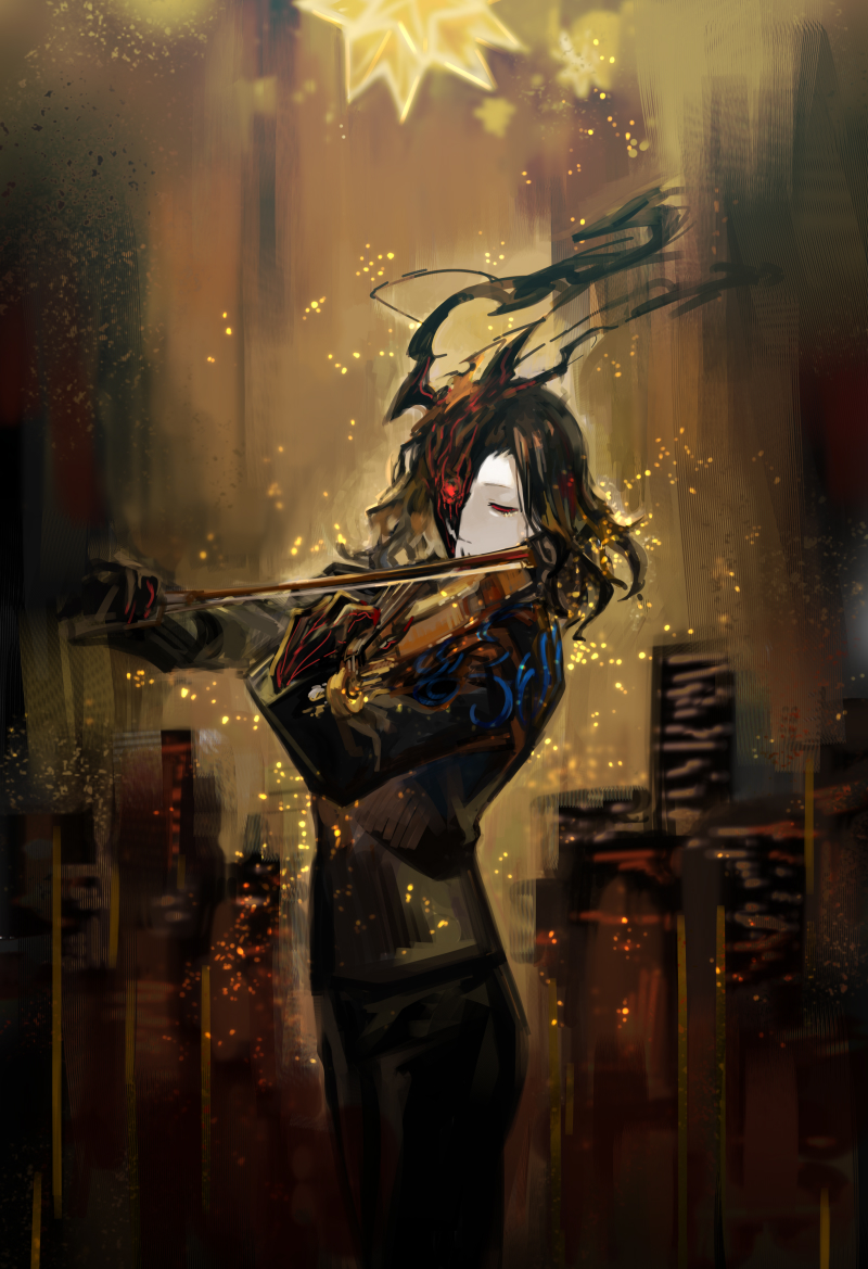 elena (project moon and 1 more) drawn by nishikujic