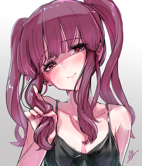 ogata chieri (idolmaster and 1 more) drawn by yamako_(yamak0)