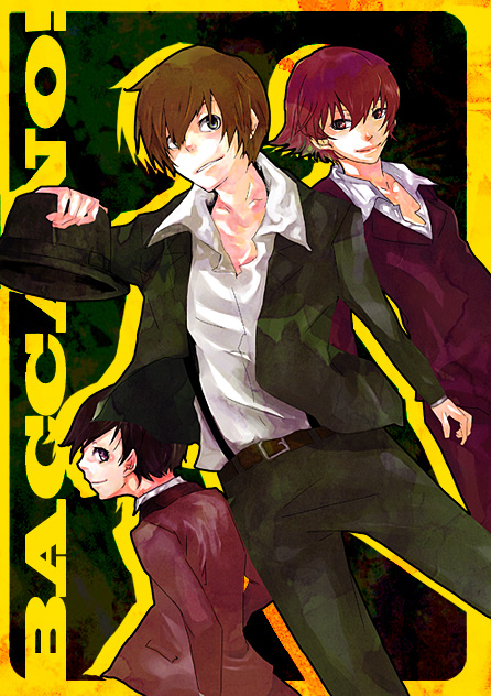 firo prochainezo, ennis, and czeslaw meyer (baccano!) drawn by kinou_(momen)