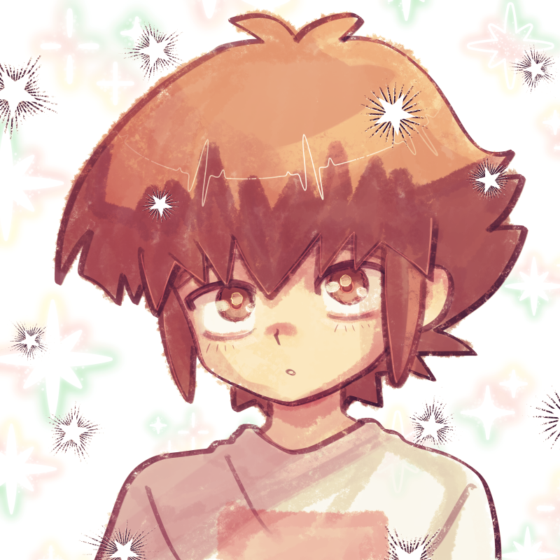 yuki judai (yu-gi-oh! and 1 more) drawn by p_baby_blue