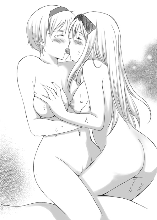 belarus and ukraine (axis powers hetalia) drawn by hikick_bath