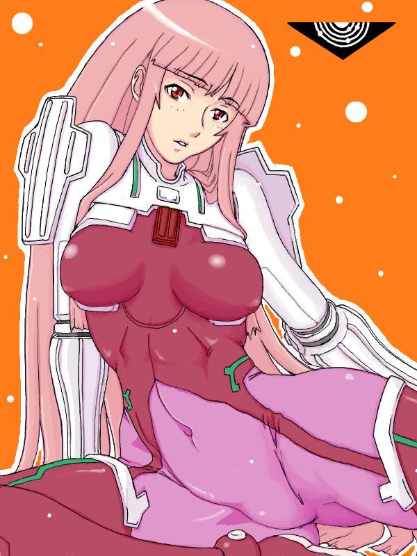 ken marinaris (zone of the enders and 1 more) drawn by acid_(acid-field)
