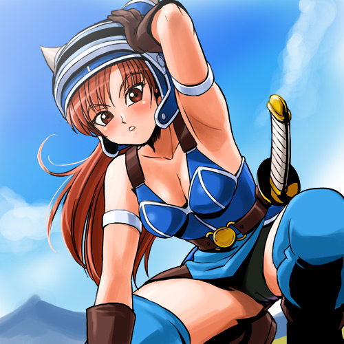 daisy (dragon quest and 1 more) drawn by haruyama_kazunori