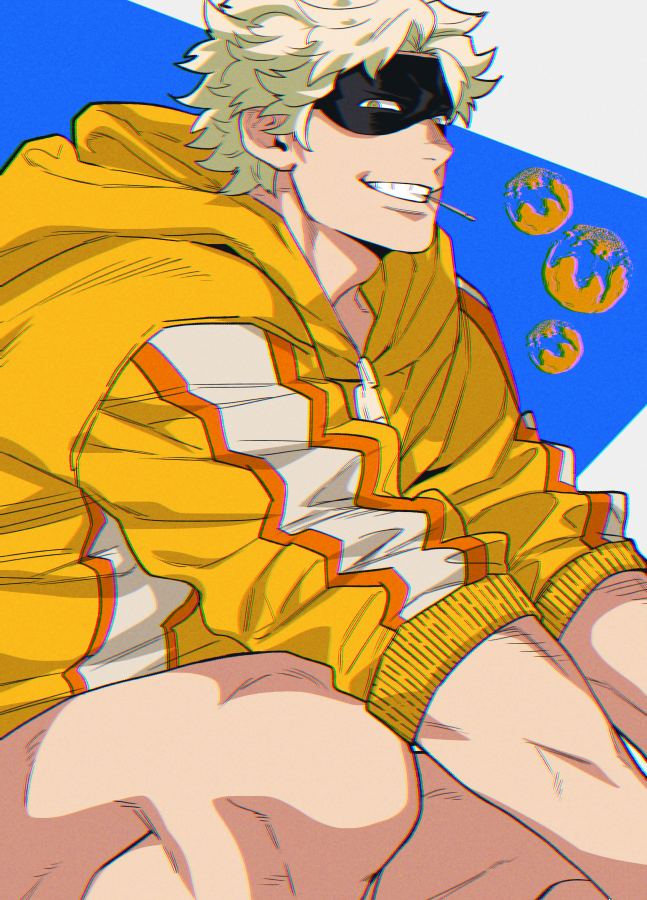 fat gum (boku no hero academia) drawn by yan_(bltyann)