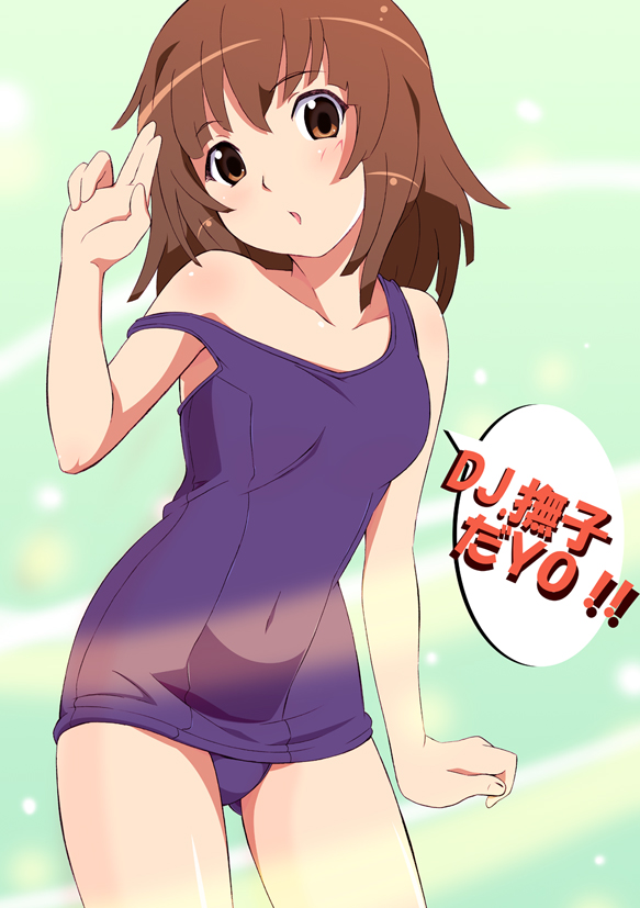 sengoku nadeko (monogatari and 1 more) drawn by misashi_(raichi821)