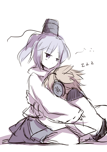 toyosatomimi no miko and mononobe no futo (touhou) drawn by yetworldview_kaze