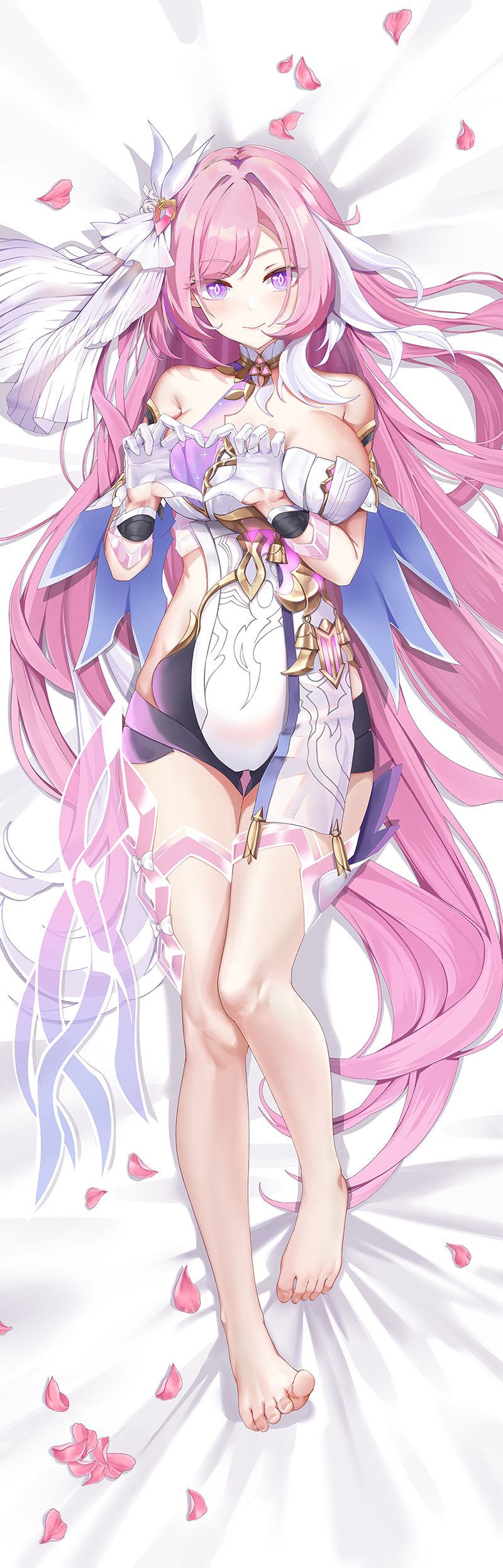 elysia (honkai and 1 more) drawn by douya_(yaomiaomiao)