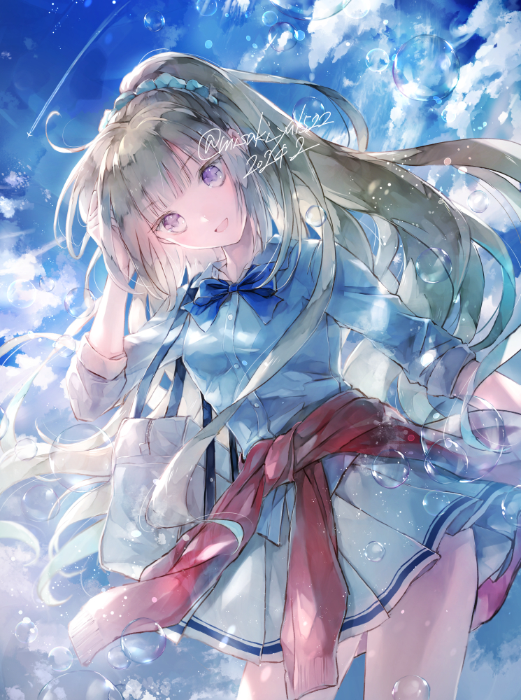 karuizawa kei (youkoso jitsuryoku shijou shugi no kyoushitsu e) drawn by misaki_yuu_(misaki_1192)