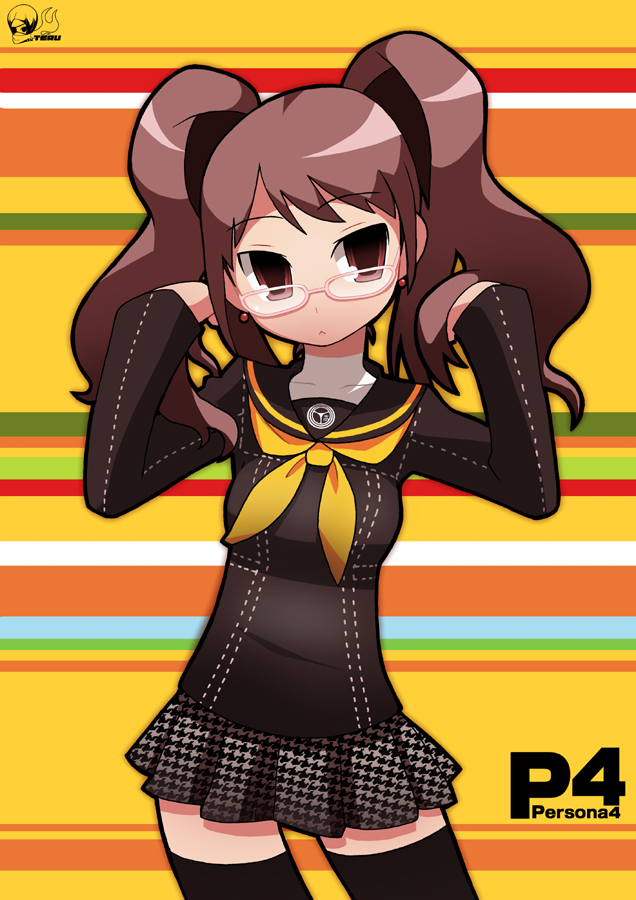 kujikawa rise (persona and 1 more) drawn by imaizumi_teruhiko