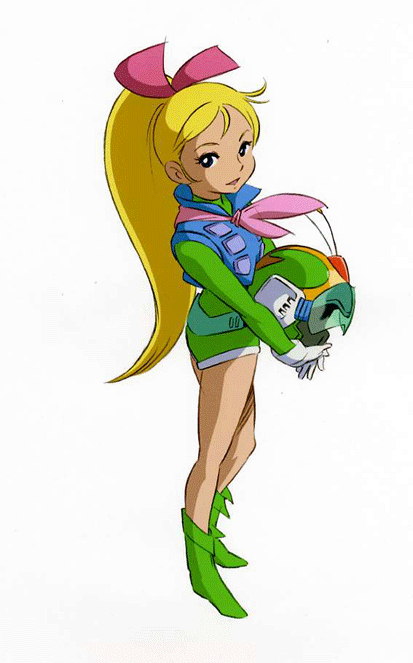 kamikita keiko (muteki choujin zambot 3) drawn by yoshida_ken'ichi