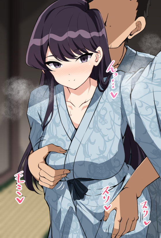 komi shouko (komi-san wa komyushou desu) drawn by mak066