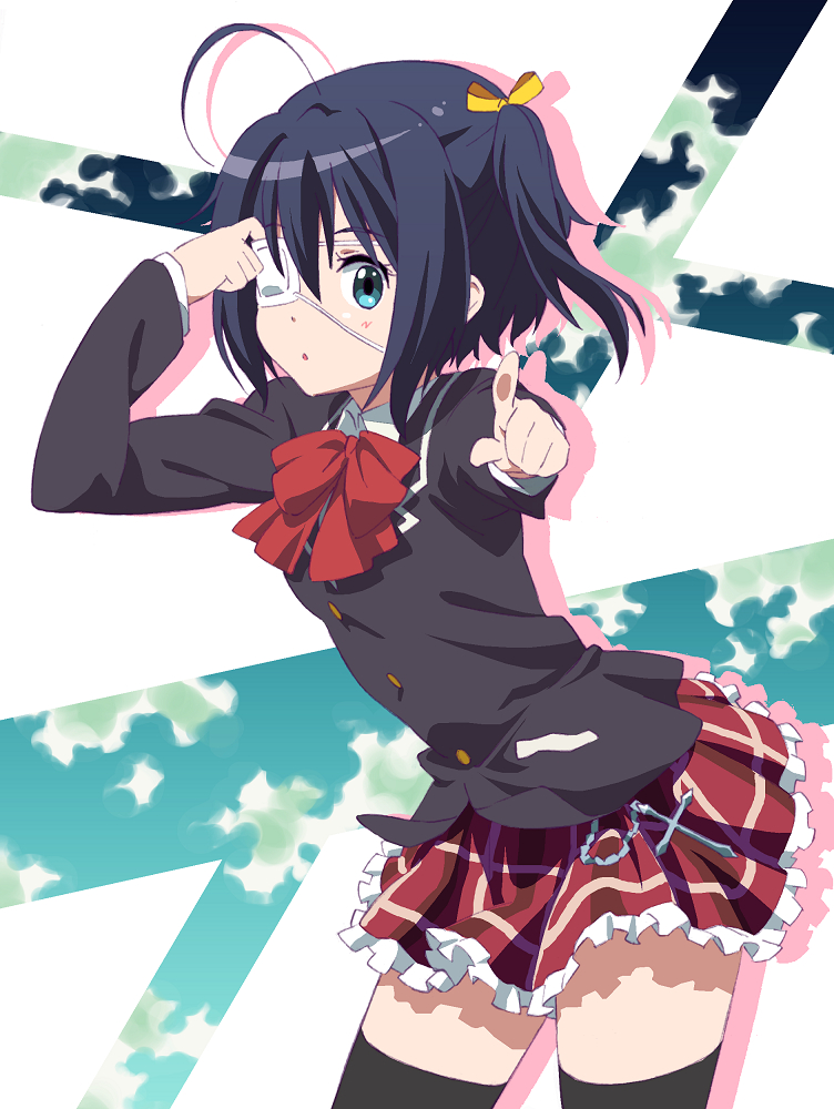takanashi rikka (chuunibyou demo koi ga shitai!) drawn by ginmaru