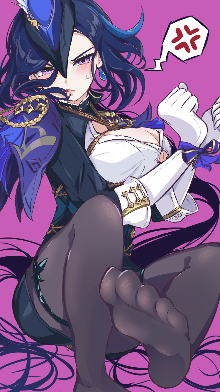 clorinde (genshin impact) drawn by cashew_0_dgren