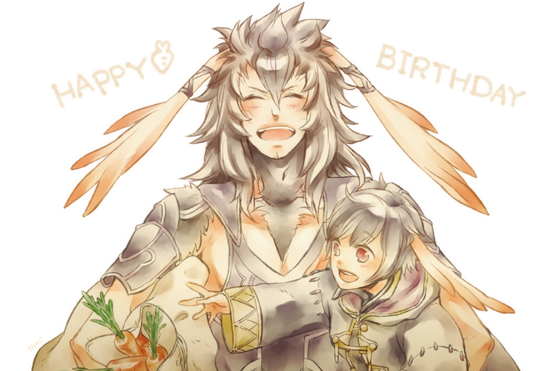 male morgan and yarne (fire emblem and 1 more) drawn by tomi_(pogu)