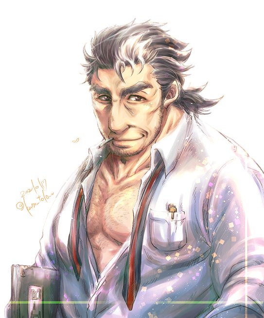 mononobe kyoma (tokyo afterschool summoners) drawn by kano_(kano_to10)