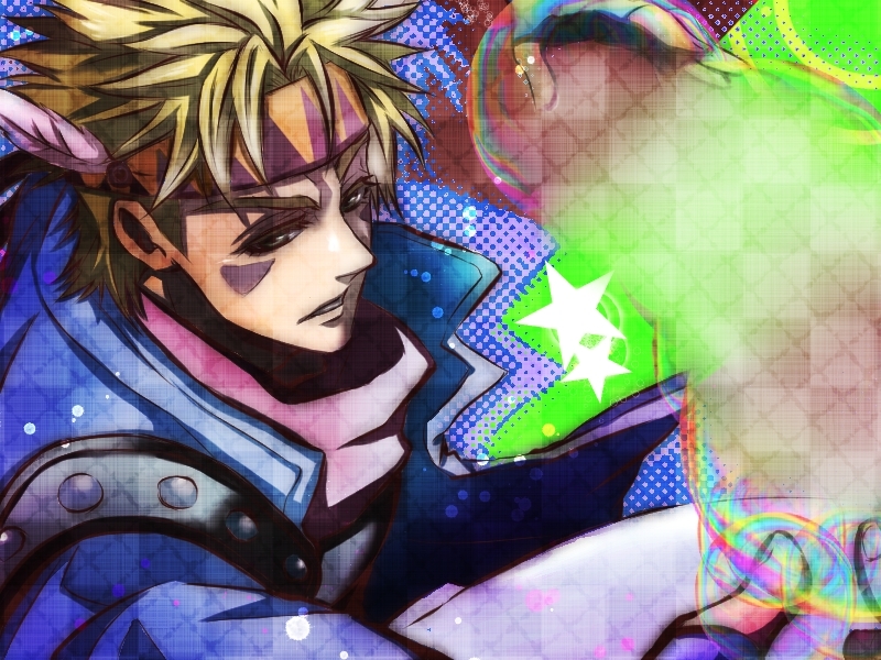 caesar anthonio zeppeli (jojo no kimyou na bouken and 1 more) drawn by maruten