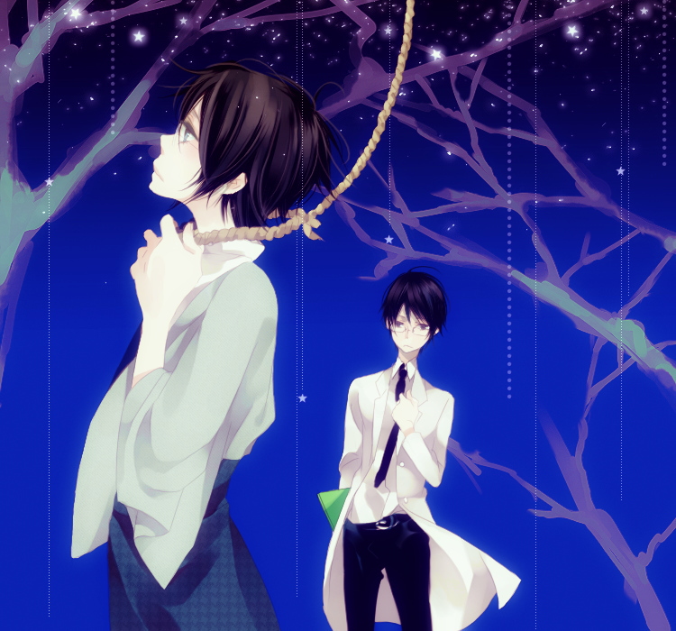 itoshiki nozomu and itoshiki mikoto (sayonara zetsubou sensei) drawn by moruko