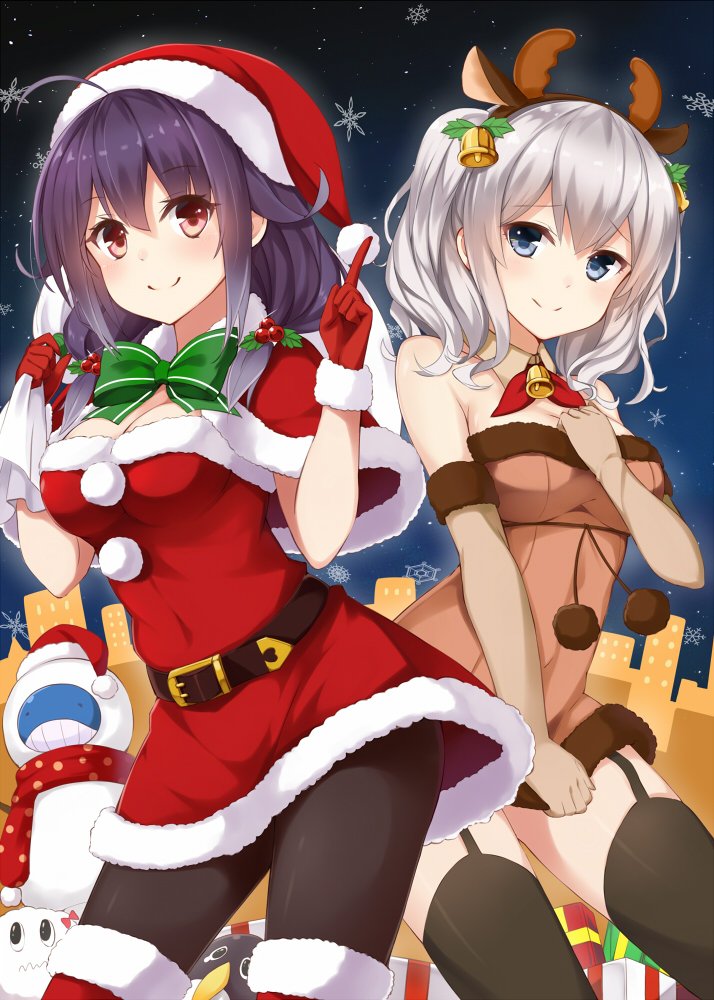 kashima, taigei, failure penguin, and miss cloud (kantai collection) drawn by takehana_note