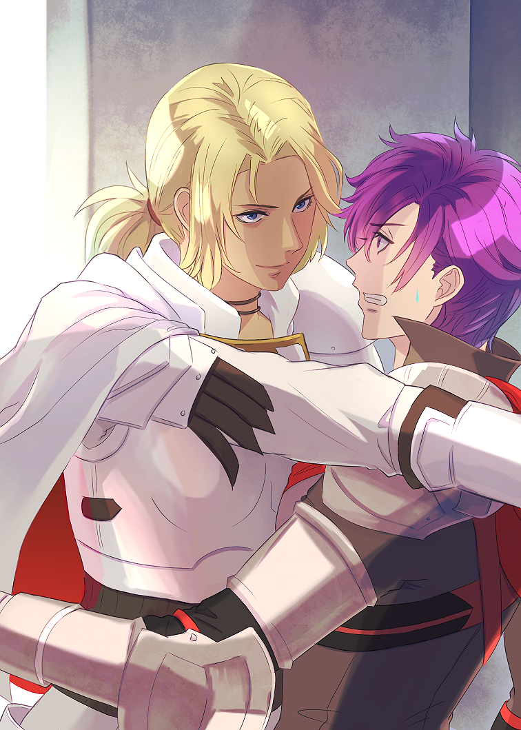 male shez and catherine (fire emblem and 2 more) drawn by riou_(pooh920)
