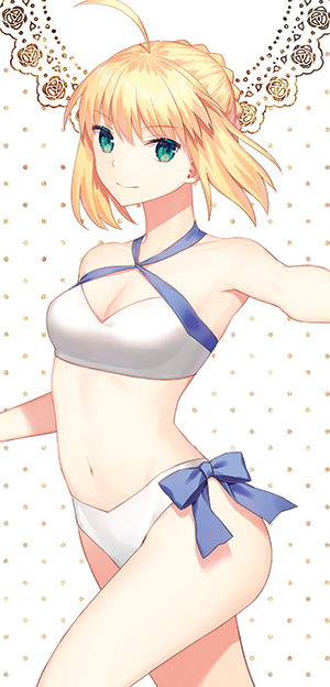 artoria pendragon (fate and 1 more) drawn by yaho_(yaho0211)