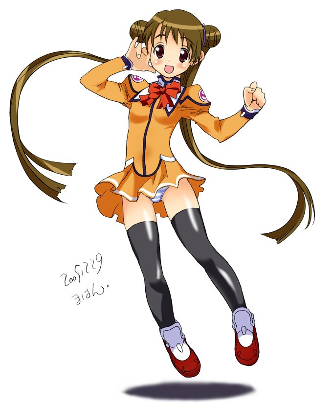 katase shima (uchuu no stellvia) drawn by mahan_(clock_hearts)
