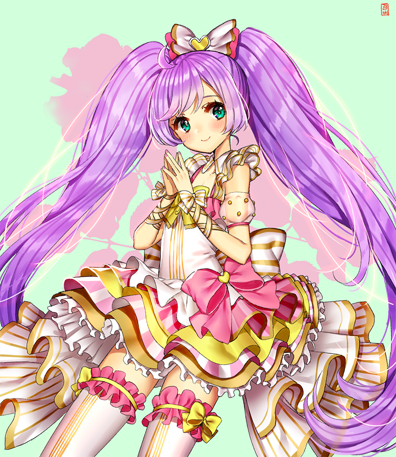 manaka laala (pretty series and 1 more) drawn by gambe