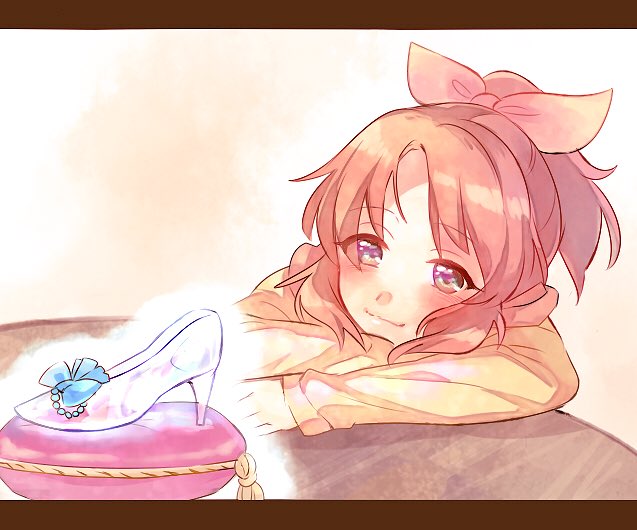 abe nana (idolmaster and 1 more) drawn by zakko_(si-is)