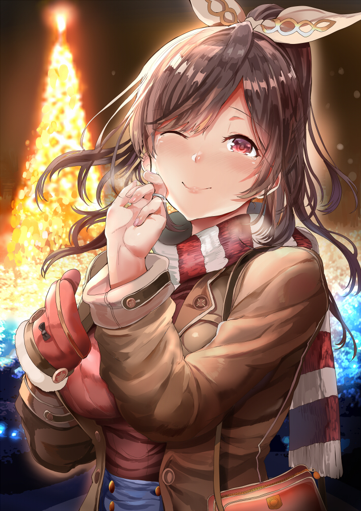 tsukioka kogane (idolmaster and 1 more) drawn by himuro_shunsuke