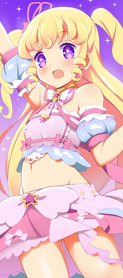 yumekawa yui (pretty series and 2 more) drawn by 9law