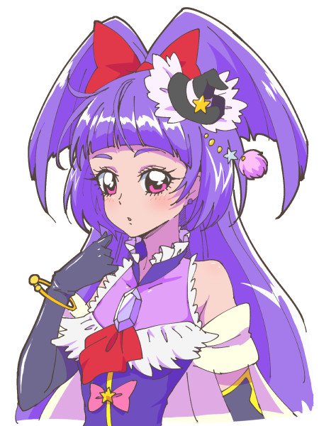 izayoi liko and cure magical (precure and 1 more) drawn by tj-type1
