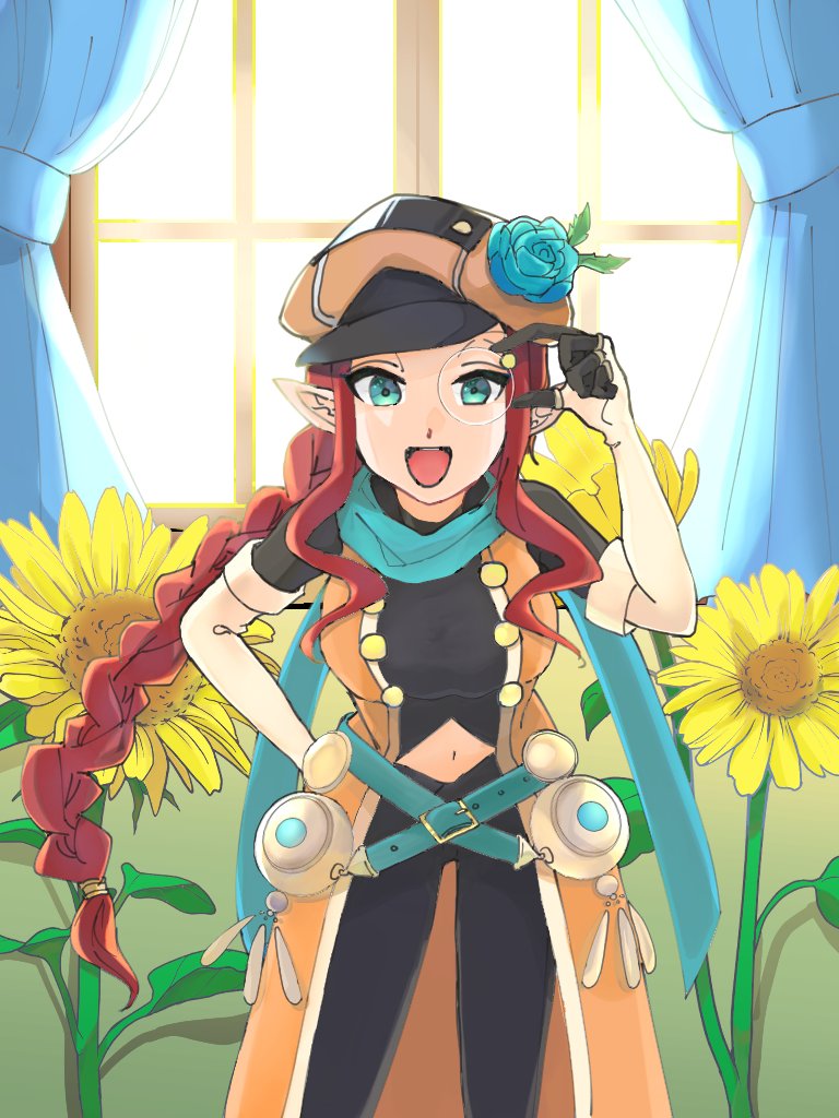 illuminata (rune factory and 1 more) drawn by rf4_happy25