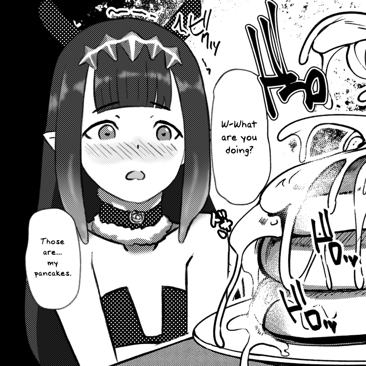 ninomae ina'nis (hololive and 1 more) drawn by rttnlich