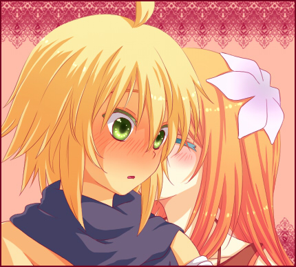 marta lualdi and emil castagnier (tales of and 2 more) drawn by kai_aki