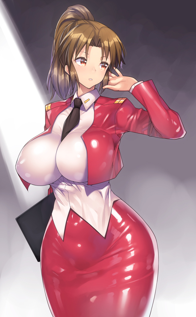 operator (ghost in the shell) drawn by nagase_haruhito