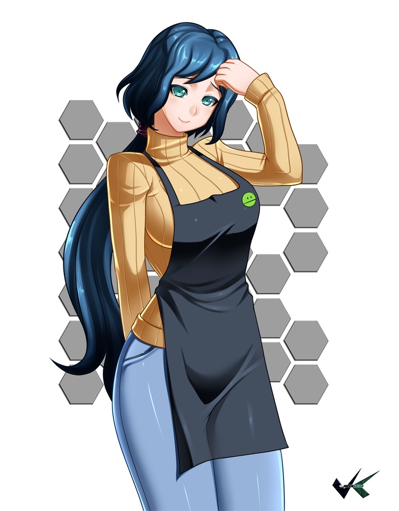 iori rinko (gundam and 1 more) drawn by jadenkaiba
