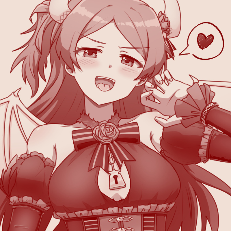 ogami tamaki (idolmaster and 2 more) drawn by todokamen