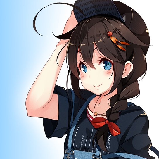 shigure kai ni and shigure (kantai collection) drawn by kujou_ichiso
