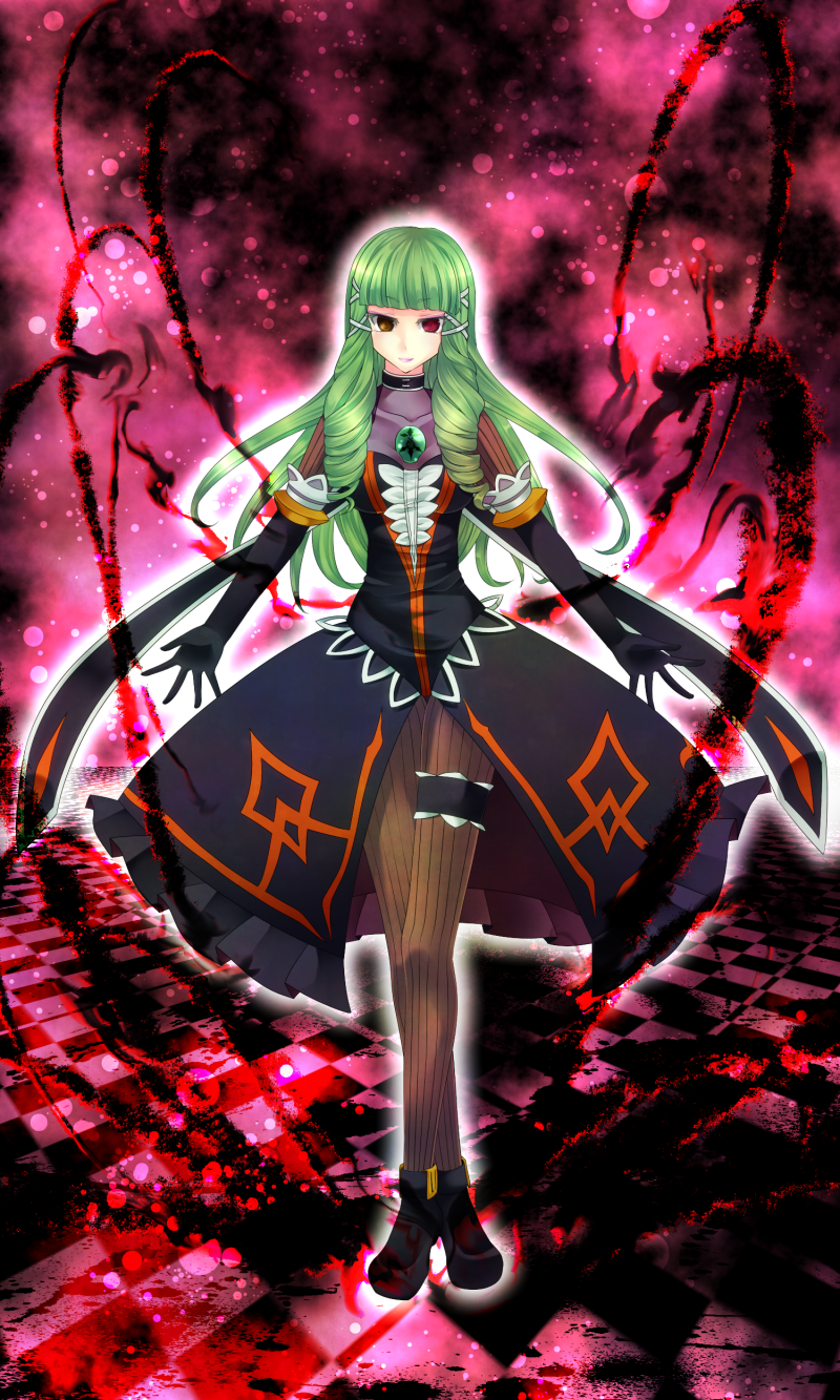emeraude (tales of and 1 more) drawn by shawa