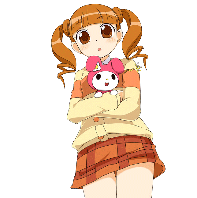 my melody and yumeno uta (sanrio and 1 more)